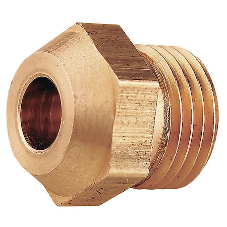 Air Gun Nozzle, 1/8 in, NPS, Brass MPN:74N02A