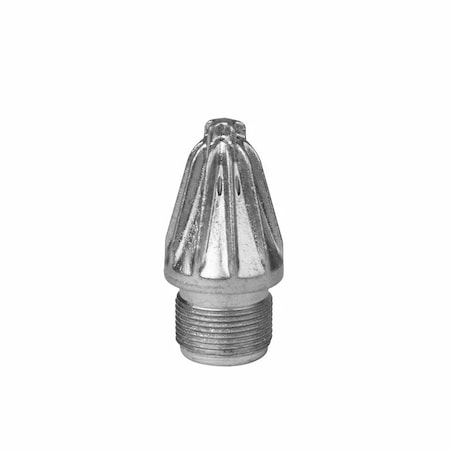 Air Gun Nozzle, 3/4 in, UNF, Aluminum MPN:80LJNA