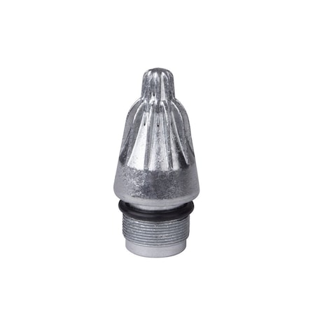 Air Gun Nozzle, 3/4 in, UNM, Aluminum MPN:80WJNA