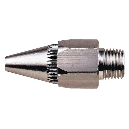 Air Gun Nozzle, 1/4 in, NTP, Aluminum MPN:84CNA