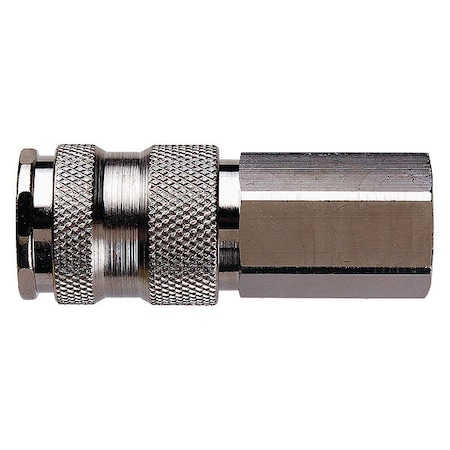 High Flow Coupler, Universal, 1/4 in FNPT MPN:C14U14F