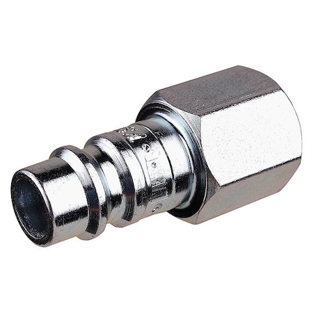 High Flow Connector, 1/4