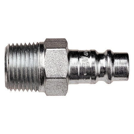 High Flow Connector, 3/8 in NPT, Quick Connect Fitting MPN:P14H38M