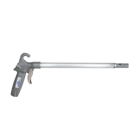 Long John w/Alum Extensiion & Alum Nozzle 18