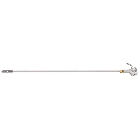 Blo-Hard Long John w/Alum Ext & Nozzle 24