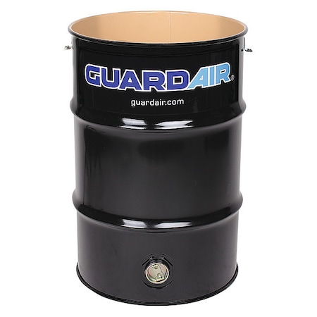 Drum, Steel, 30 gal., 19-1/2