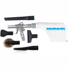 Guardair 1510 Gun Vac Deluxe Kit W/ 5 Piece Accessory Set Included 1510