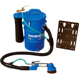Guardair Composite Vacuum Series Personnel Cleaning Station 5-1/2 Gallon Cap. CS3000