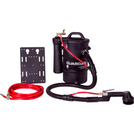 Guardair Static Conductive Composite Vacuum Series Personnel Cleaning Station 5-1/2 Gallon Cap. CS3000NED