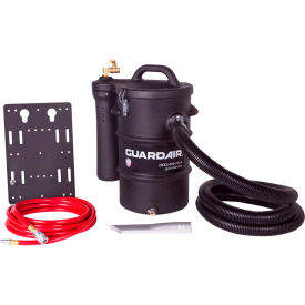 Guardair Static Conductive Machine Vacuum Mounted Pneumatic Vacuum 5-1/2 Gallon Cap. MV2000NED