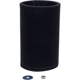 Guardair® PowerQUAD™ 20/30/55 Gallon Wire Cage Coalescing Filter Black PQ638F
