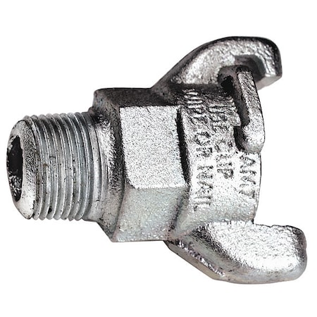 Air King Coupling, 3/4 In, Male NPT Thread MPN:34AKM05