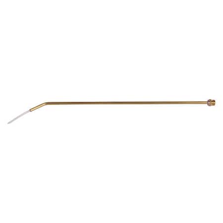 Brass Ext, 18 In., Angled with Stylus MPN:74BHE018BNZ