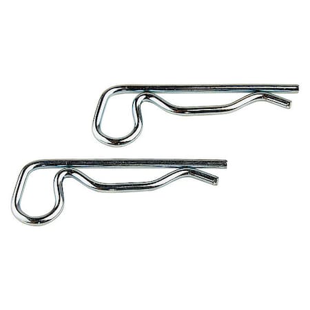 Safety Clip, Steel, 7/8