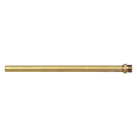 Air Gun Extension, Brass, 12 1/4