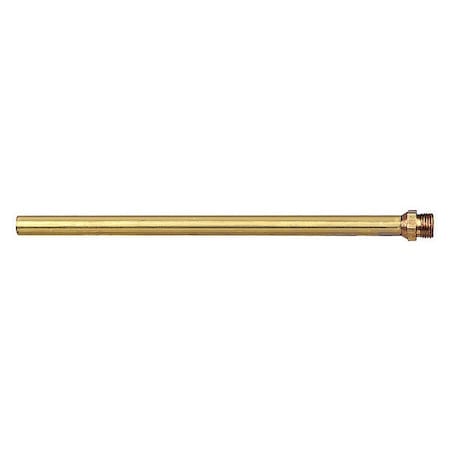 Air Gun Extension, Brass, 18 1/4