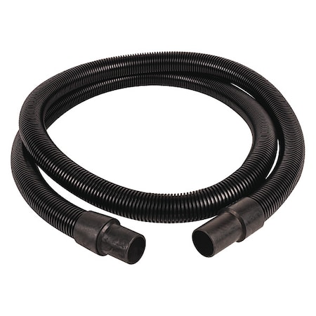 Vacuum Hose, 10 ft L, Black, Plastic MPN:2100A02NED