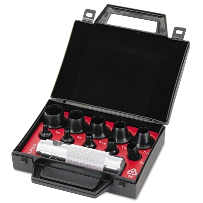 11 PC. Standard Hollow Punch Kit MPN:AX1300