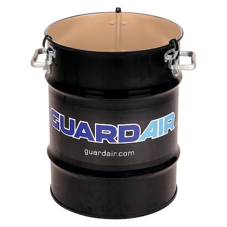 10 Ga Steel Drum MPN:N100