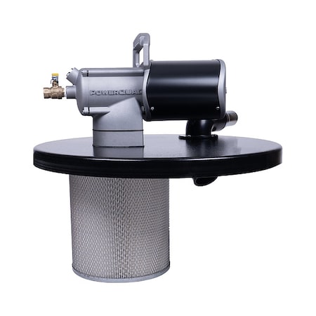 Pneumatic Vac Head 55 Gal 2