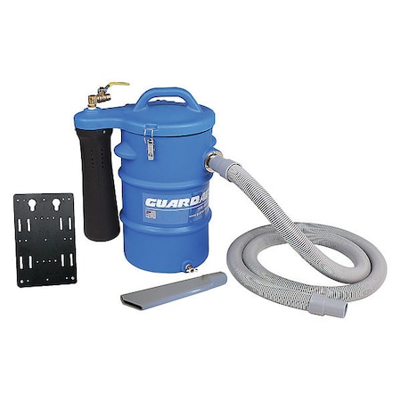 Drum Vacuum, 5 1/2 gal, Cartridge Filter, 73 cfm MPN:MV2000