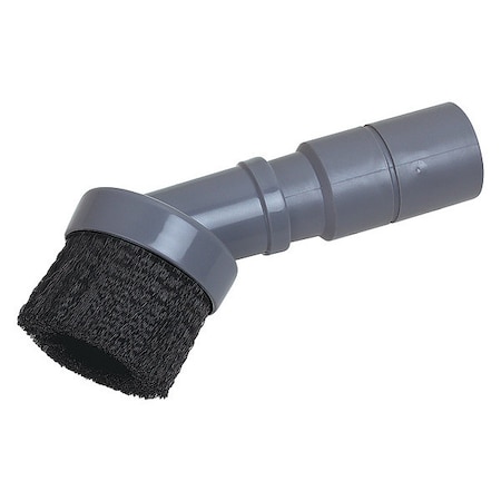 Vac Plastic Round Brush Tool, 6-13/16