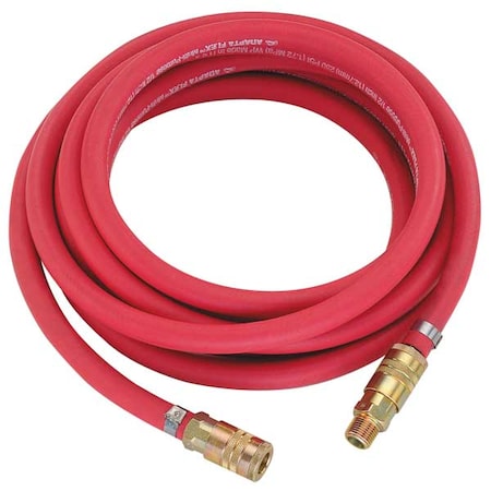 Air Supply Hose with Fittings, 20 Ft. MPN:N607