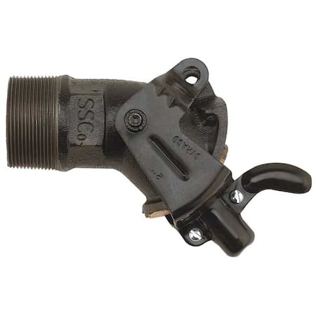 Liquid Drain Valve, 2 In. MPN:N620