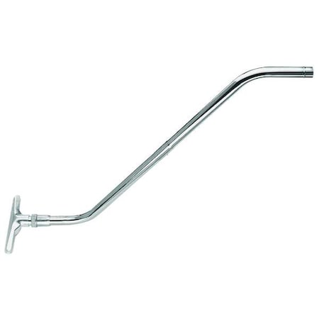 Floor Tool and Nozzle, 14 1/2 in L, Metal MPN:N692