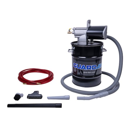 Drum Vacuum, 10 gal, 20 - 60 cfm MPN:PQ10C125