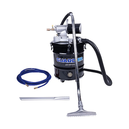 Static Conductive Drum Vacuum, 20 gal, 20 - 60 cfm MPN:PQ20C150NEDPA