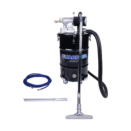 Static Conductive Drum Vacuum, 30 gal, 20 - 60 cfm MPN:PQ30C150NEDPA
