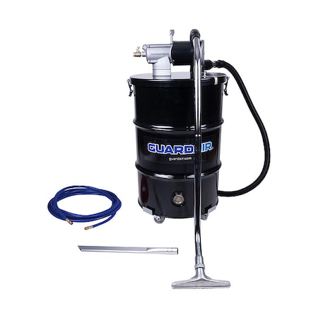 Static Conductive Drum Vacuum, 55 gal, 20 - 60 cfm MPN:PQ55C150ATEX