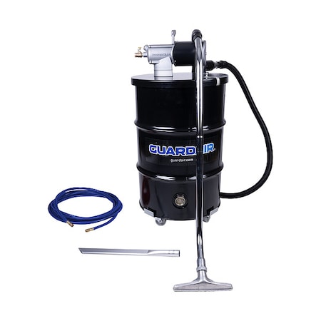 Static Conductive Drum Vacuum, 55 gal, 20 - 60 cfm MPN:PQ55C150NED