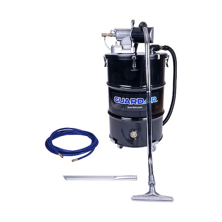 Static Conductive Drum Vacuum, 55 gal, 20 - 60 cfm MPN:PQ55C150NEDPA