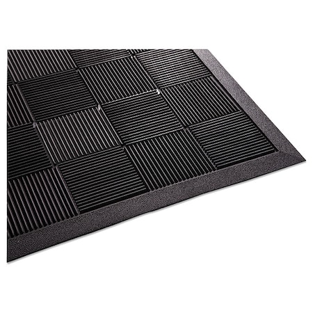 Mat, Scraper, Parqt, 3FtX5Ft MPN:PARQUET3X5