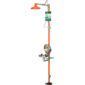 Guardian Equipment Safety Station with Eye Wash Stainless Steel Bowl and Cover G1902BC G1902BC