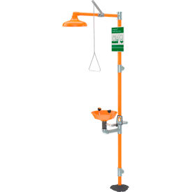 Guardian Equipment Emergency Wash Station Eye Wash Fountain And Drench Shower G1902P G1902P