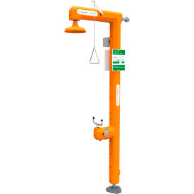 Guardian Equipment Heated Safety Station w/Eyewash Top Inlet - GFR3100 GFR3100