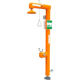 Guardian Equipment Heated Safety Station w/Eyewash Bottom Inlet - GFR3110 GFR3110