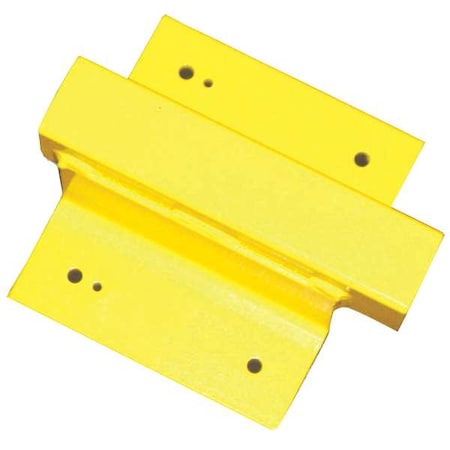 Guardrail Receiver, 5-3/4 In. H MPN:15158
