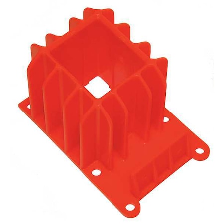 Angel Guardrail Boot, 5-3/4 In. W MPN:15188