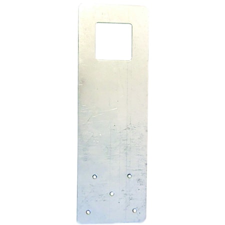 Extended Guardrail Gusset, 16 In. H MPN:61027