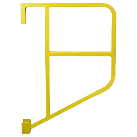 Stacker Bracket, End Rail - Angled MPN:61237