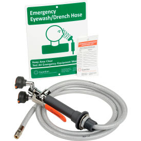 Guardian Equipment Eye Wash/Drench Hose Unit Deck Mounted G5022 G5022*