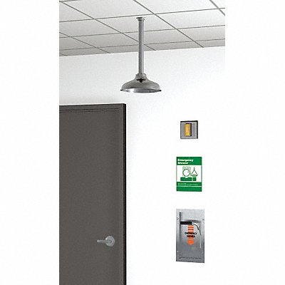 Emergency Shower Recessed 20 gpm MPN:GBF1670