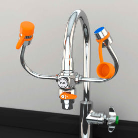 Guardian Equipment G1201 EyeSafe-X™ Eyewash Gooseneck Faucet Mount Shut-Off G1201