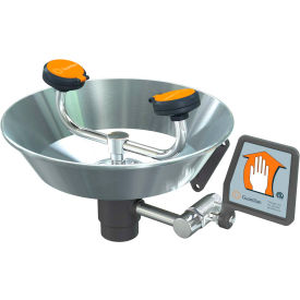 Guardian Equipment Eye/Face Wash Wall Mounted Stainless Steel Bowl G1750 G1750