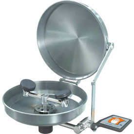 Guardian Equipment Eye/Face Wash Wall Mounted Stainless Steel Bowl and Cover G1750BC G1750BC
