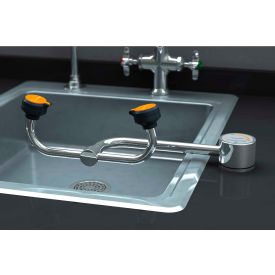 Guardian Equipment Eye Wash Deck Mounted AutoFlow 90° Right Hand Mounting G1805 G1805